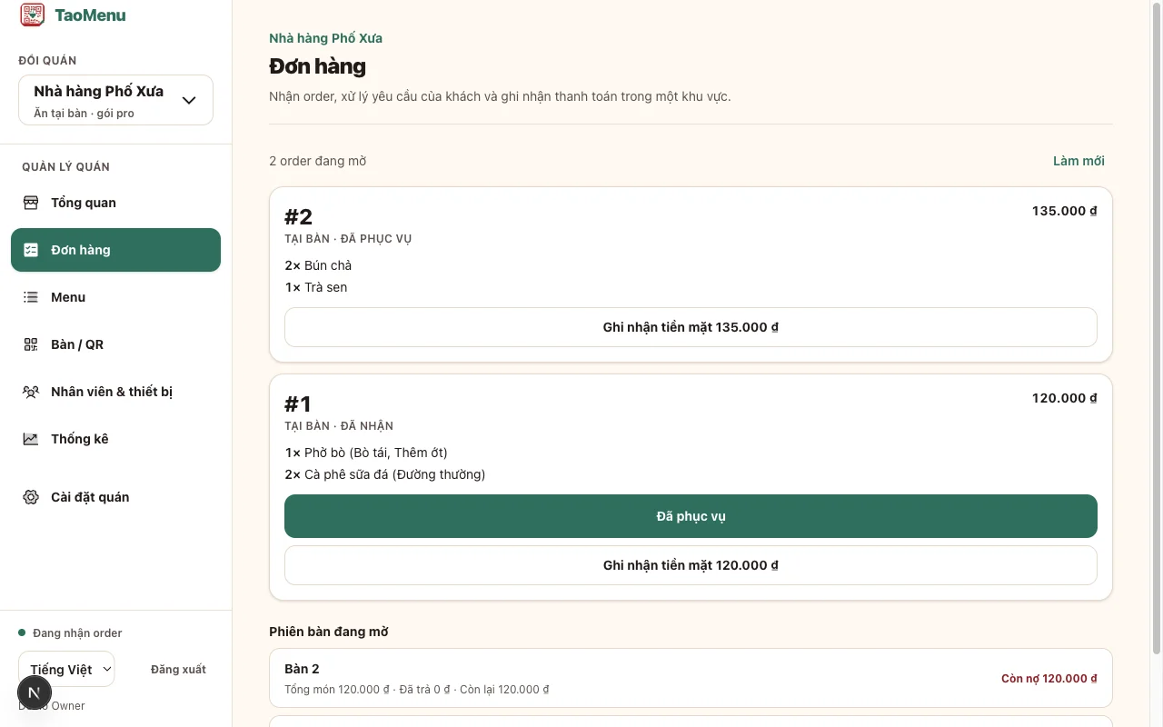 Staff managing tickets effortlessly on mobile phones
